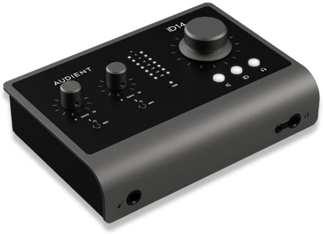 오디언트 Audient iD14 MK2 오디오 인터페이스, 상세참조