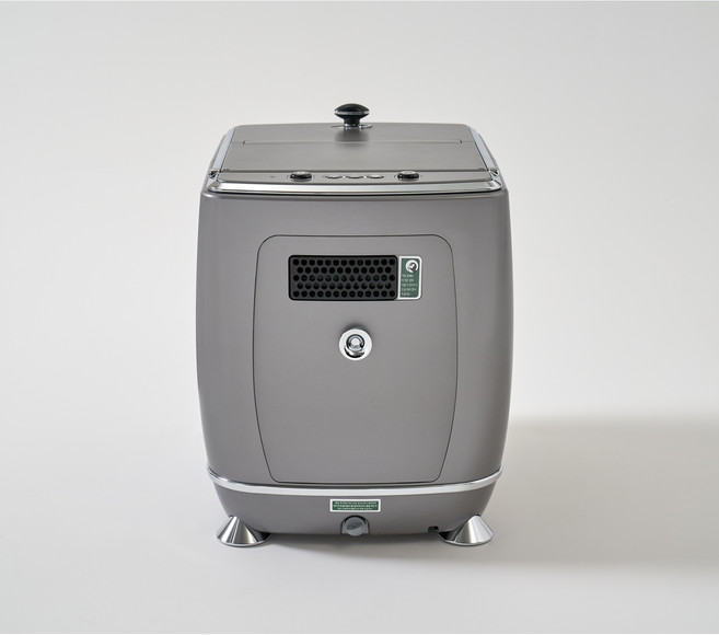 ECC-888SC 실버크롬 4.0L 에코체 프리미엄음식물처리기 건조분쇄방식 프리스탠드형 24년