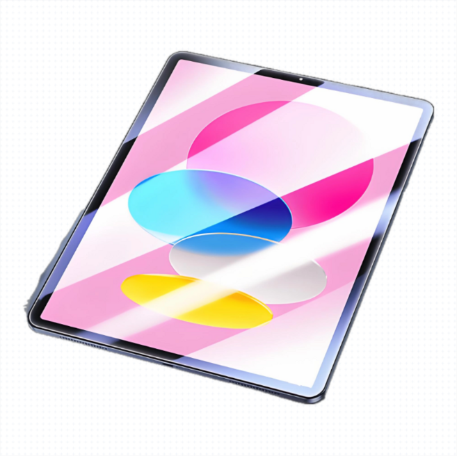 연화삼월 아이패드강화유리필름 태블릿PC 풀커버 9H 고경도 강화유리 액정보호필름 2매 갤럭시탭 아이패드, 1세트