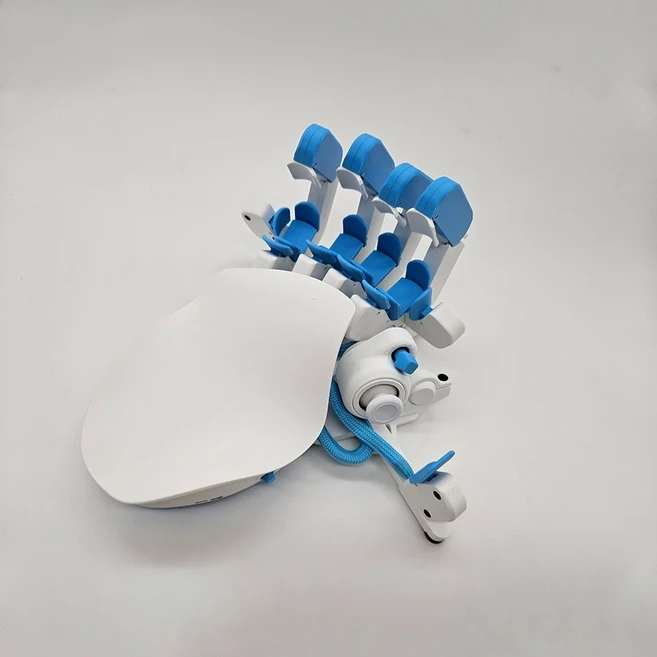 게임클로우 에일리언 원핸드 키보드 인체공학적 디자인 맞춤형 조이스틱 버튼 지원 게이밍, 03 Blue