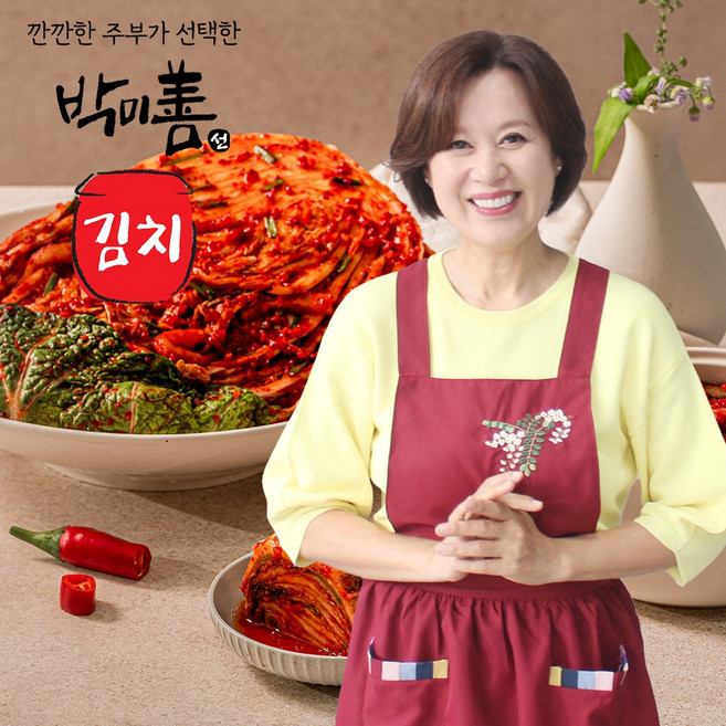[박미선푸드] 깐깐한 주부가 선택한 포기김치, 1개, 10kg