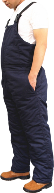 겨울 배달복 방한 점프수트 멜빵 팬츠 정비 작업복