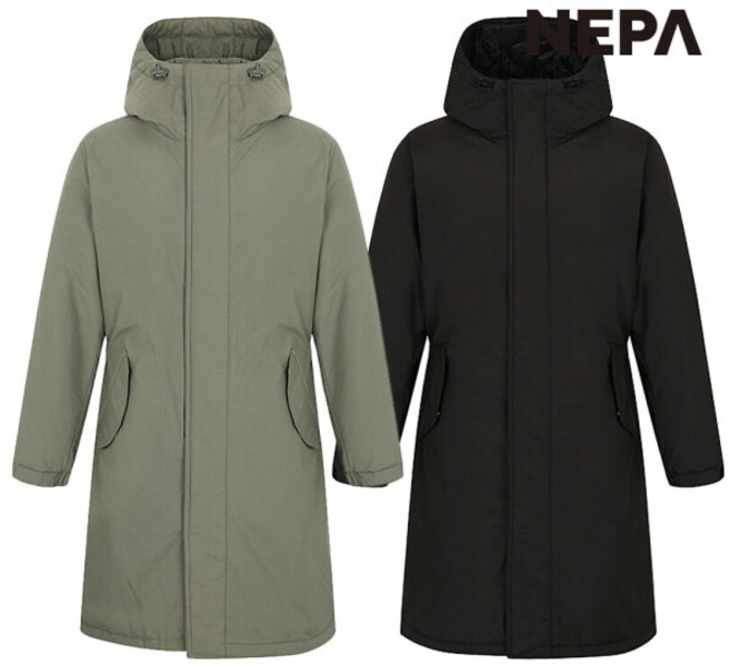 [네파] 공용 에코 예토 사파리 패딩자켓 7JE0960