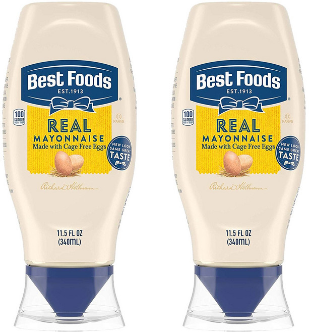 베스트푸즈 리얼 마요네즈, 2개, 340ml