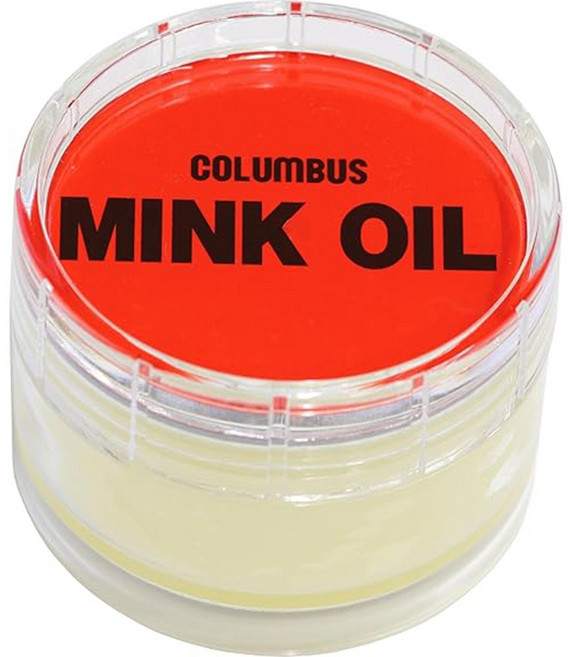 COLUMBUS 日本製 Mink Oil 皮革保養貂油 - 皮革滋養、防水保護、延長壽命