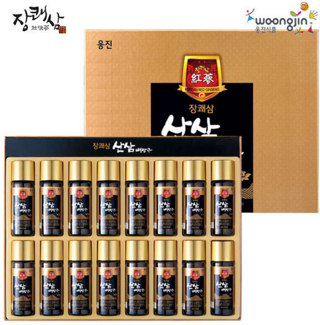 장쾌삼 산삼배양근, 1개, 800ml