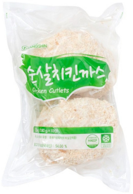 상신 순살치킨까스, 1.8kg, 26개