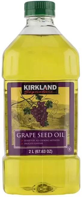 Kirkland Signature 葡萄籽油, 1個, 2L