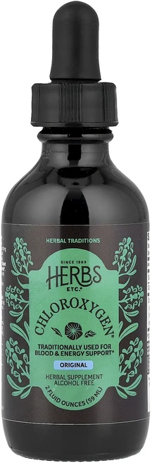 몸관리하세요 겨울입니다 Herbs Etc. ChlorOxygen® 엽록소 농축물 알코올 무함유 59ml(2fl oz) 특별관리진행, HerbsEtcChlorOxygen엽록소농축물알코올무함, 1개, 59ml - 쿠팡