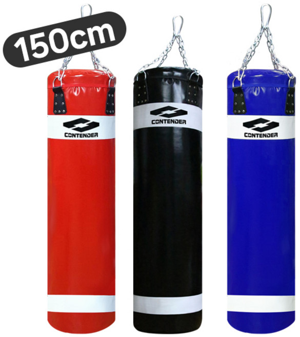 컨텐더 러쉬샌드백 120 CPB-326 특A급 보트원단샌드백 샌드백 체육관용품, 빨강