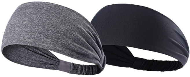 온더홈 뒤통수 압박 없는 슬림핏 운동용 헤어밴드 1+1