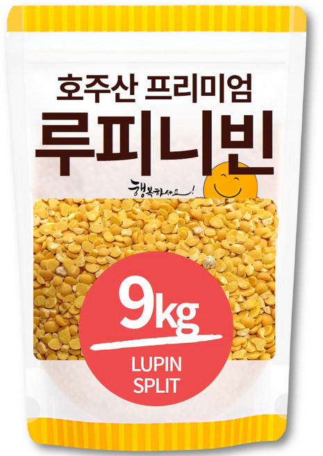 The큰나무 프리미엄 루피니빈 콩 호주산 루핀콩, 3kg, 3개
