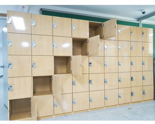 락카샵 사물함 개인 캐비닛 대학교 직원 목욕탕 학원 직원 탈의실 락커장 도서관 주문제작, 단추손잡이, 화이트