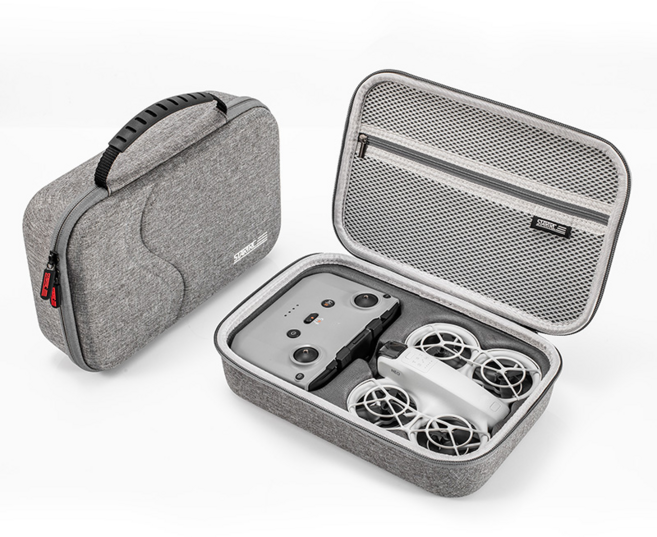 드론 박스 가방 하드케이스 DJI NEO PU 보관 휴대용 숄더백 대용량 캐링 케이스 Neo RC-N3 충격 방지 보호, [02] Style A Handbag