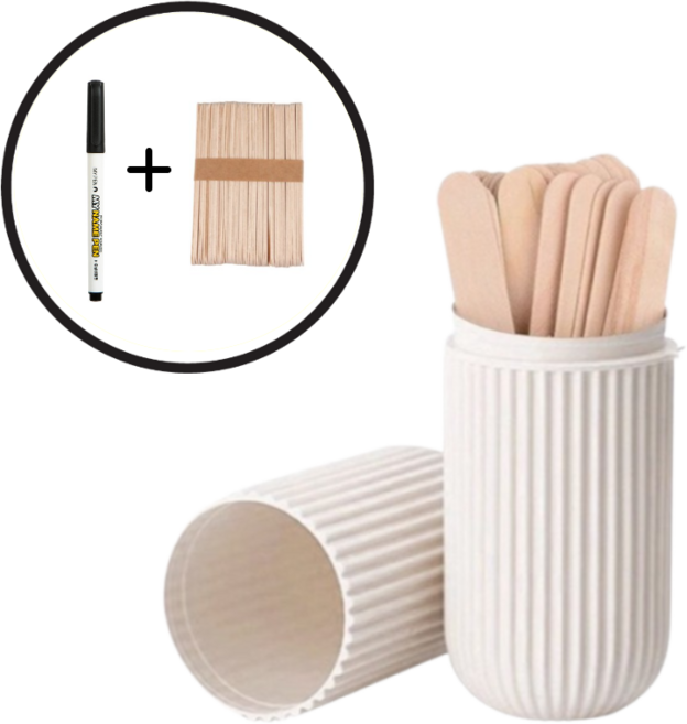 연하맘 제비뽑기 통 세트 랜덤 경품추첨 미션뽑기 술자리 벌칙게임, 50개