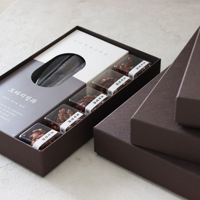 화과자상자 싸바리상자 10구 15구 20구, 10구 아이보리, 1개