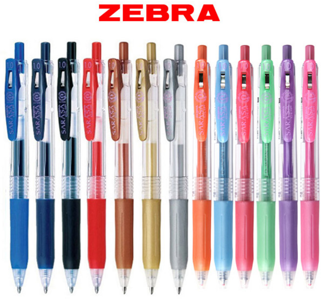 제브라 사라사클립 중성펜 1.0mm, 사라사 - 1.0mm, 블루블랙 FB, 1개