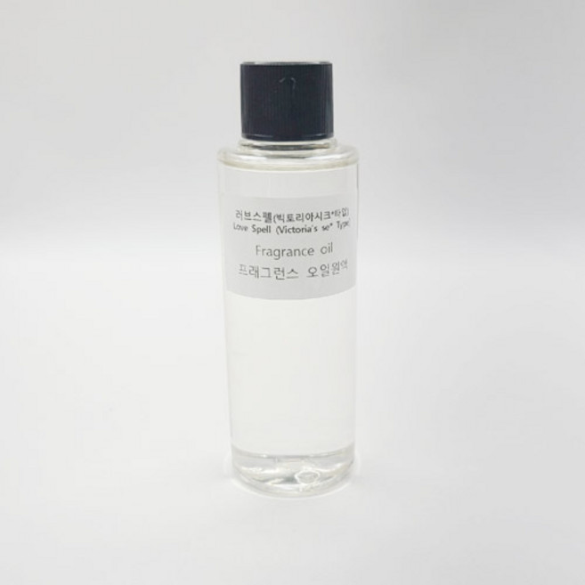 프래그런스 오일 원액 25종류 100ml (국산), 6 러브스펠, 1개