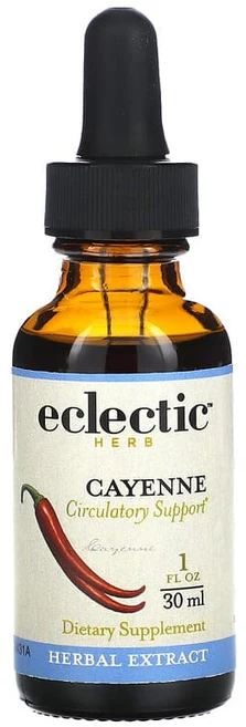 Eclectic Herb 카이엔 추출물 250mg 30ml(1fl oz) ECL-10128, 1개, 30ml - 쿠팡