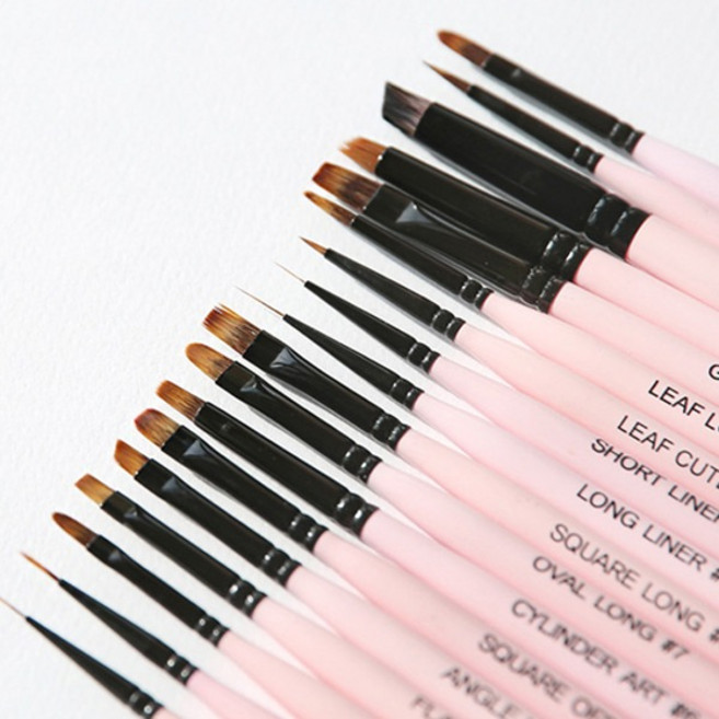 다이아미 젤네일 브러쉬 (18종 단품), 1개