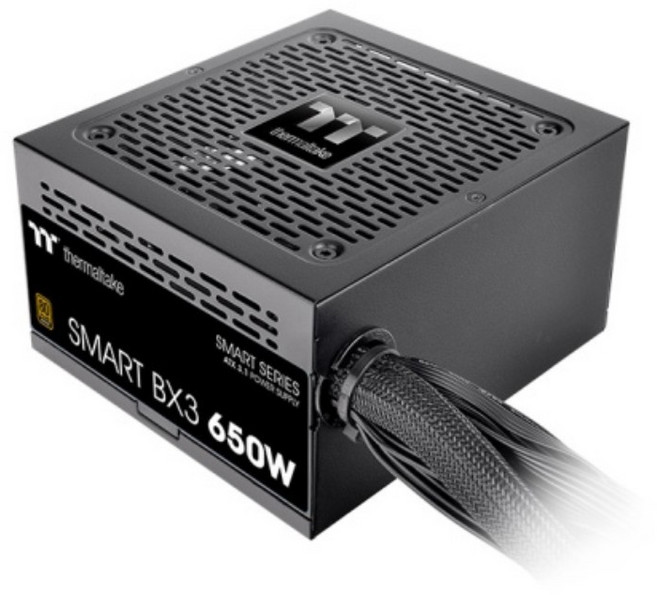 Thermaltake Smart BX3 650W 電源供應器 80 PLUS認證 穩定供電 高品質元件
