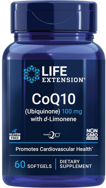 라이프익스텐션 슈퍼 앱소버블 CoQ10 100mg 소프트젤, 60개입, 1개, 60정