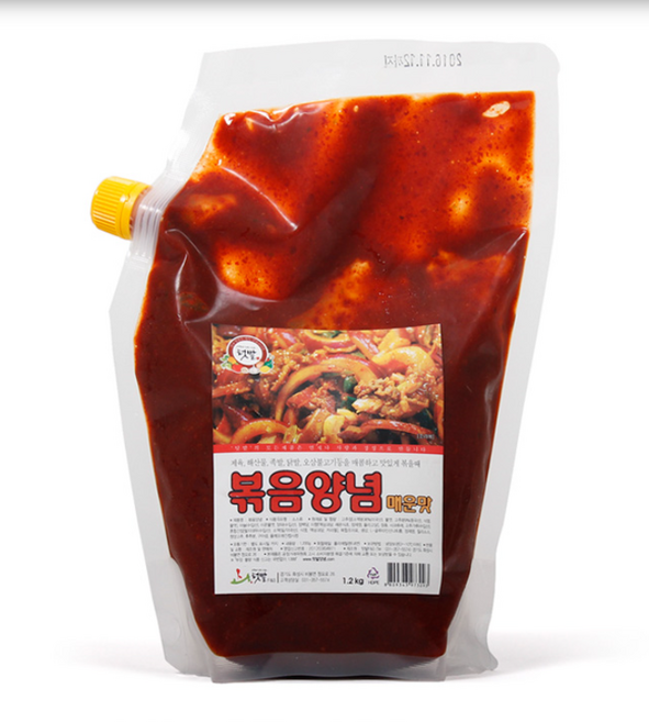 볶음양념(매운맛), 1.2kg, 21개