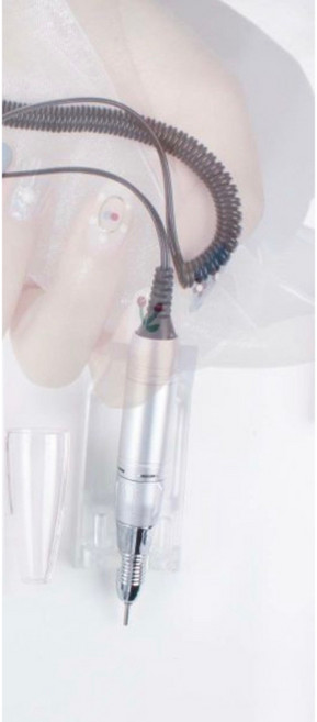 充電式磨甲機 美甲工具, 1個, 單支手柄