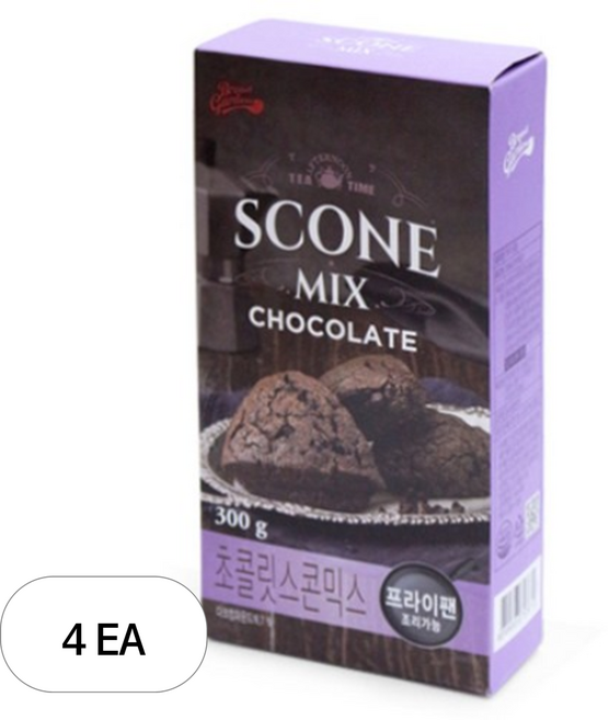 브레드가든 초콜릿 스콘 믹스, 300g, 4개