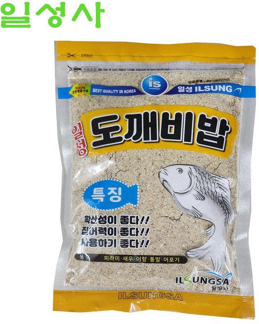 일성 도깨비밥 피래미카고떡밥, 1개