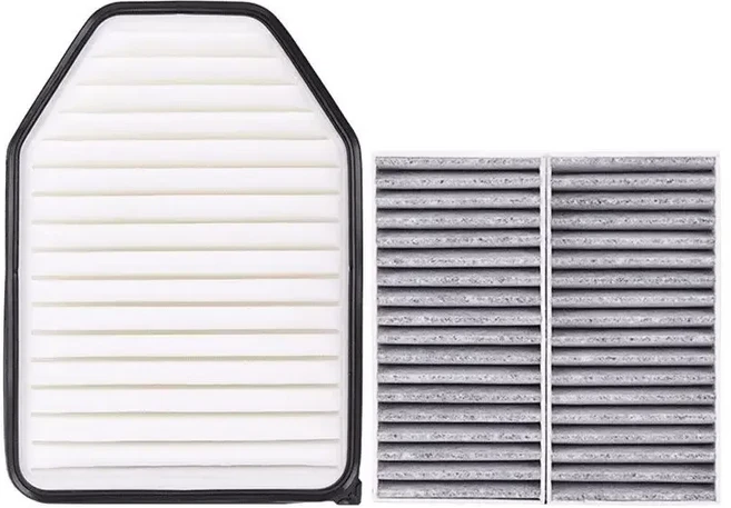 68257791AA 55111302AA 자동차 엔진 및 캐빈 에어 필터 콤보 세트 53034018AE 53034018AD Jeep Wrangler JK