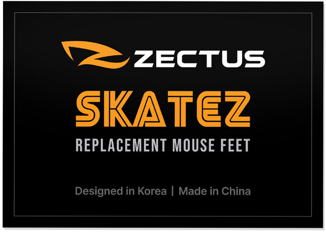 ZECTUS G PRO 슈퍼라이트 지프로무선 G303 G102 G304 바이퍼 데스에더 마우스 피트, 로지텍 G304 피트