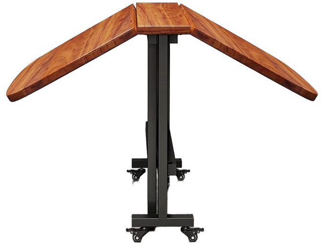 부착형 살포기 트랙터 비료 퇴비 농업용 분사기 파종 입제 염화칼슘, 브라운 우드그레인 120x80cm