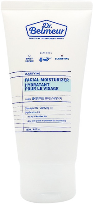 닥터벨머 클래리파잉 모이스처라이저 120ml, 1개