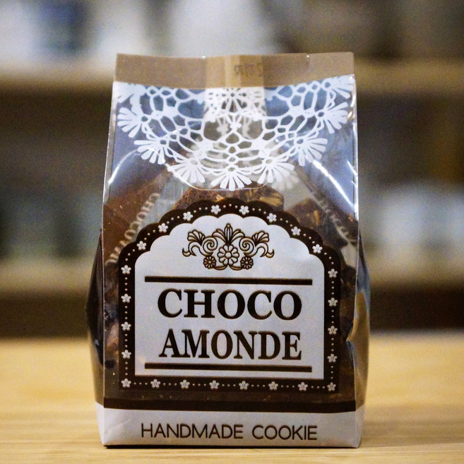 초코아몬드쿠키, 1개, 130g