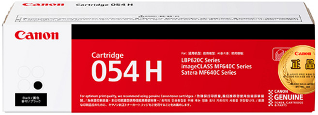 캐논 대용량 정품토너 CRG-054H, 검정, 1개