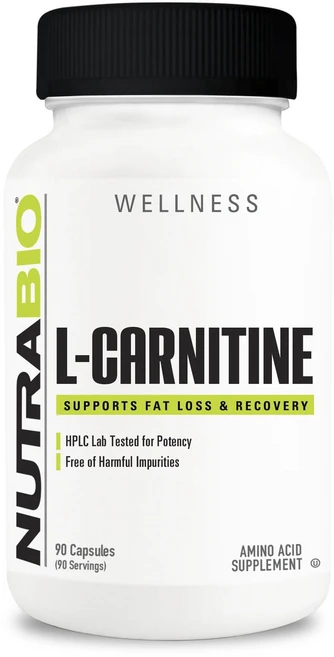 뉴트라바이오 L-카르니틴 캡슐, 1개, 90정 - 쿠팡