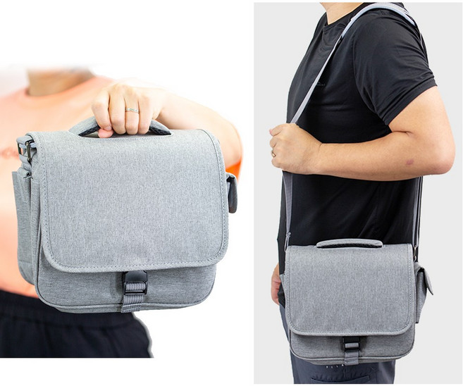 심플 디자인 프리미엄 카메라 가방 숄더백 크로스백 방수 DSLR 미러리스, 단품, 1개