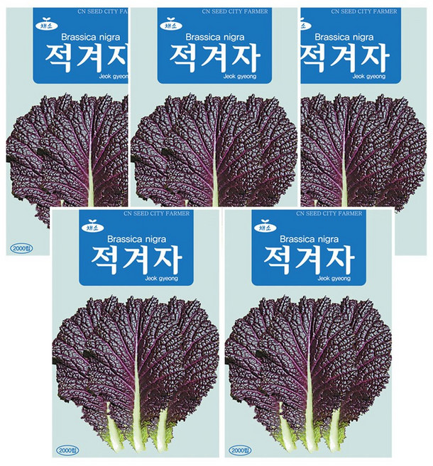 모두다 채소씨앗 적겨자씨앗(2000립)
