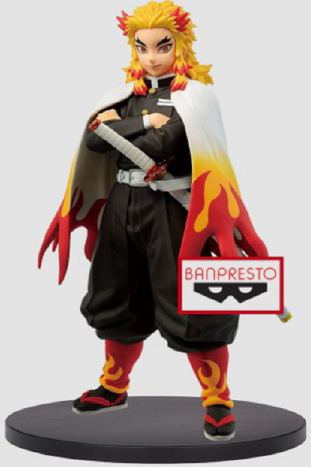 정품 반프레스토 귀멸의 칼날 렌고쿠 쿄쥬로 지주 제10형 10탄 재판, 1개