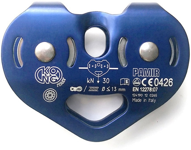 콩 KONG 파미르 패스트 짚라인 도르래 Pamir Fast 티롤리안