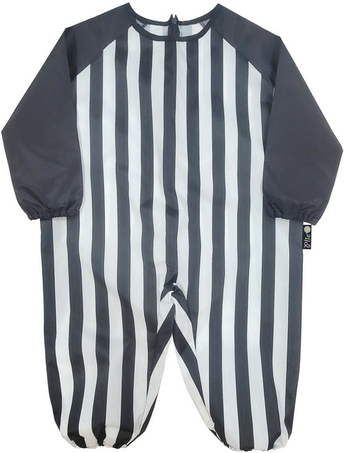 아동 전신미술가운 배색형, 블랙세로줄