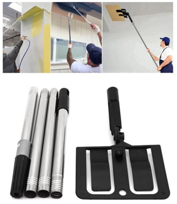 아이베란다 페인팅 보조핸들 가리개 번짐 방지 각도조절 보호대