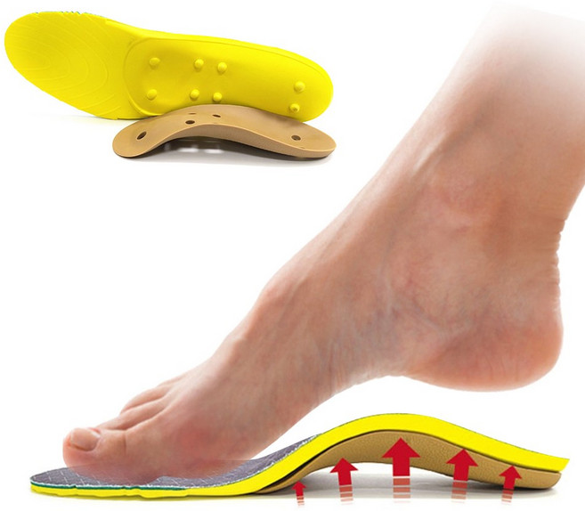 기능성 아치 깔창 오다리 훈련소, S, 1개