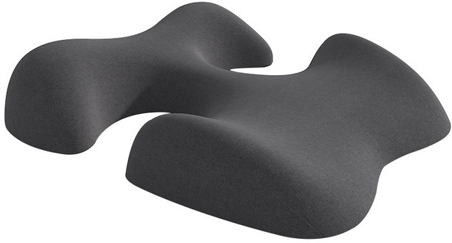 Ez2mk A160 마사지샵 얼굴 가슴 엎드려자는 가슴 쿠션, 다크그레이