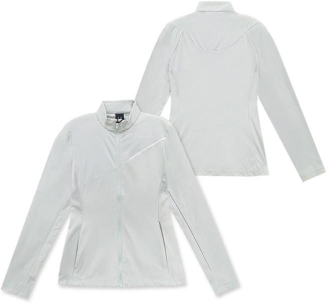 스파이더 여성 쿨링 4WAY 스트레치 집업 트레이닝 자켓 FM1SPJPCNFT252W-LMT