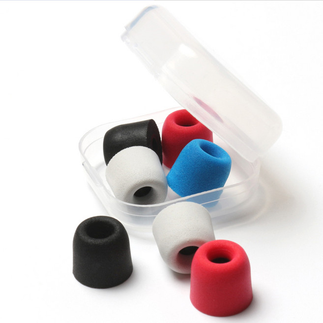 이어폰팁 T시리즈 메모리 폼팁 1쌍 T400 T300 T200 T100, T300 대(L) 그레이