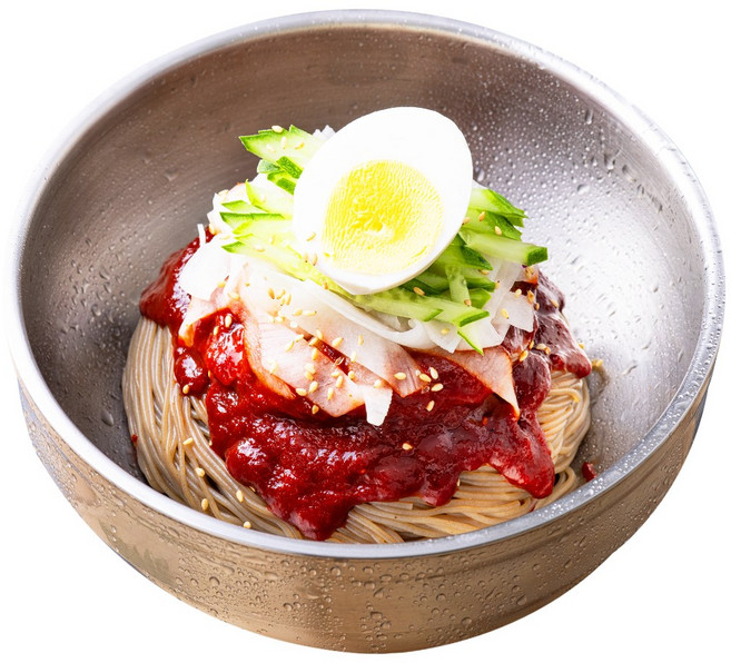 [더싱싱] 시원한 함흥 비빔냉면 10인분 세트(면 10인분+소스 10팩)