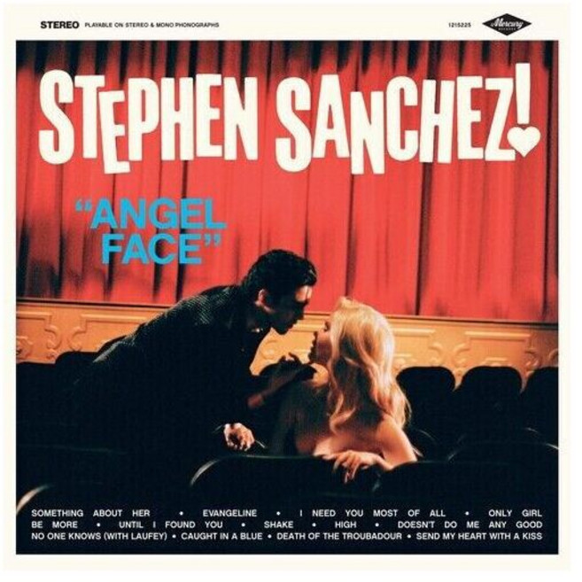 (수입 LP) Stephen Sanchez – Angel Face LP Vinyl Records 12" NEW Sealed, (수입 LP) Stephen Sanchez – Ange