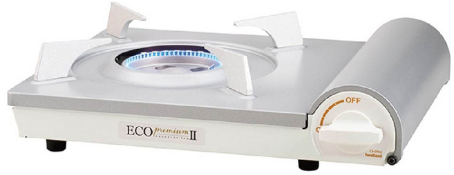 Iwatani 岩谷 ECO Premium II 內焰式卡式爐, 1個